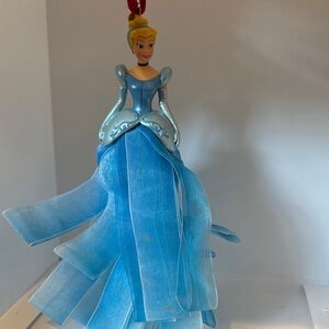 Disney Sketchbook Princess Ornament 2007 Ribbon Cinderella